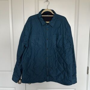 The North Face reversible coat